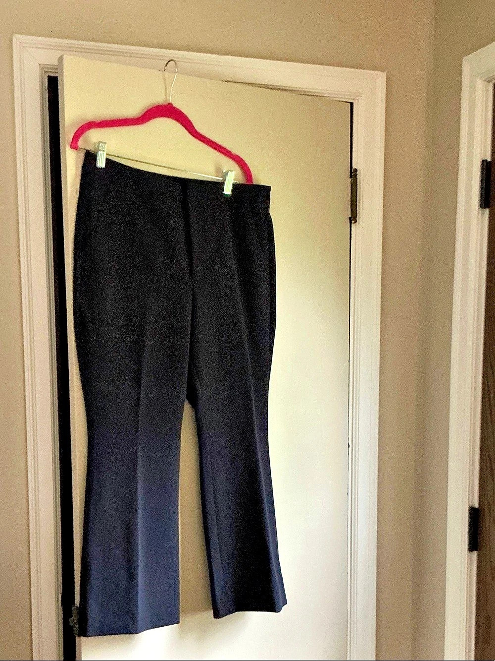 Banana Republic Straight Leg Pants in Blue Size 12 Like New